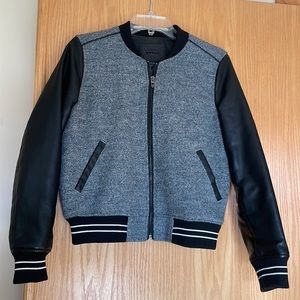 Blank NYC - bomber jacket